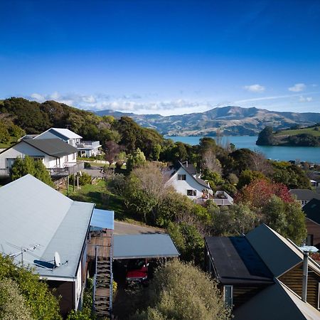 Chemin Wonder - Akaroa Holiday Home 외부 사진