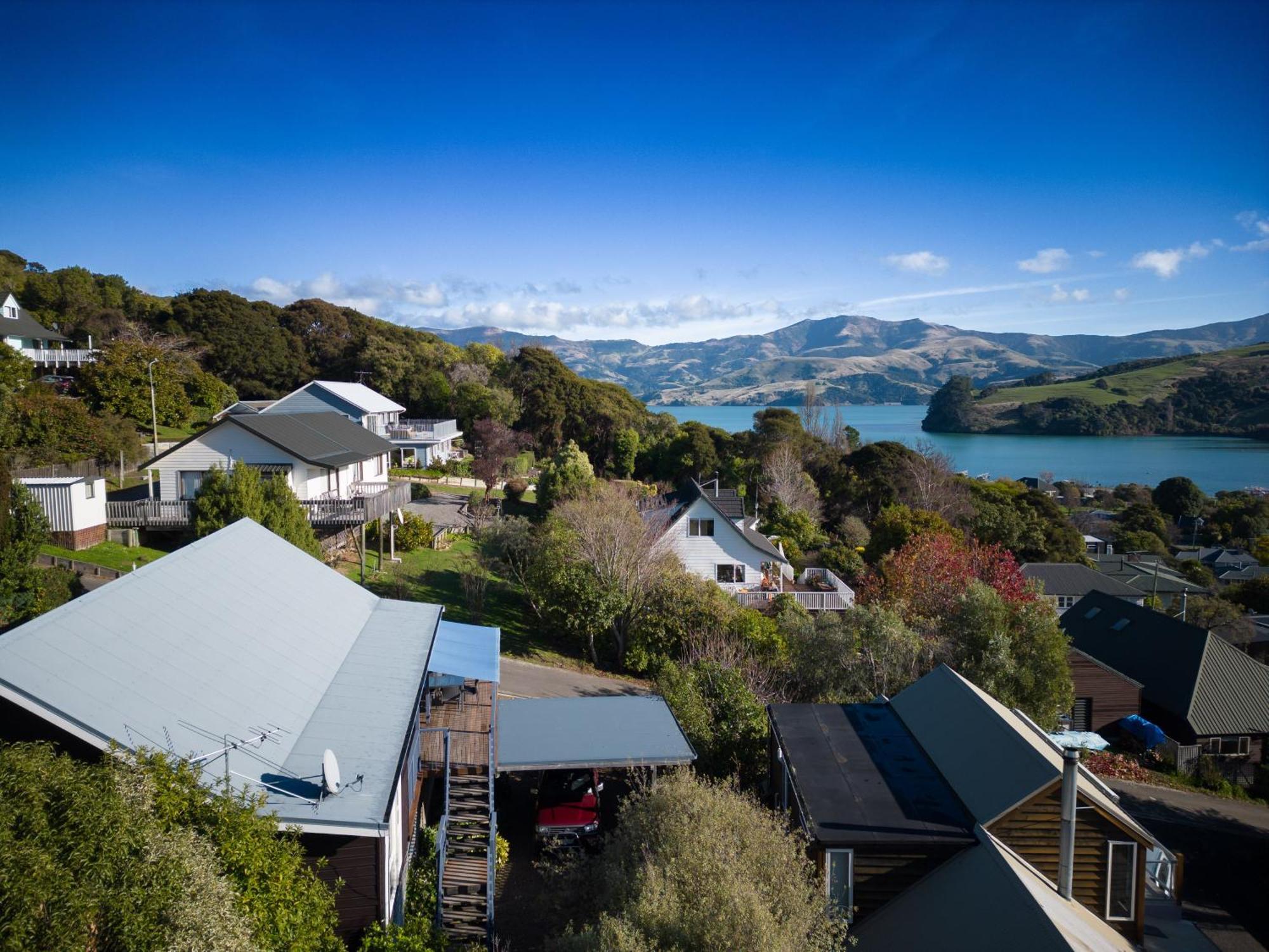 Chemin Wonder - Akaroa Holiday Home 외부 사진