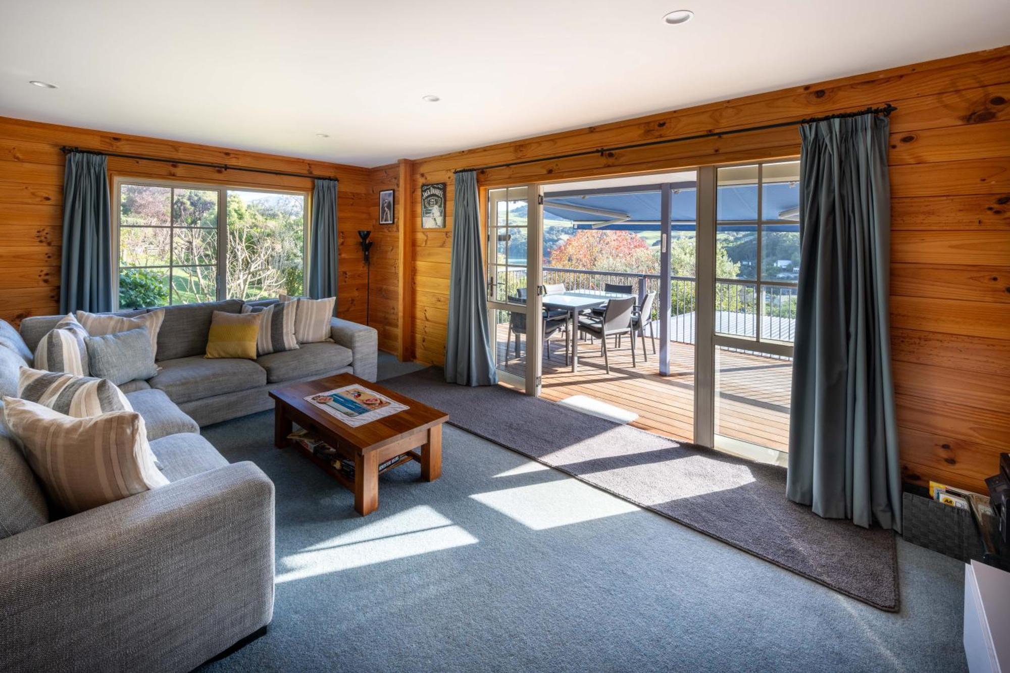 Chemin Wonder - Akaroa Holiday Home 외부 사진