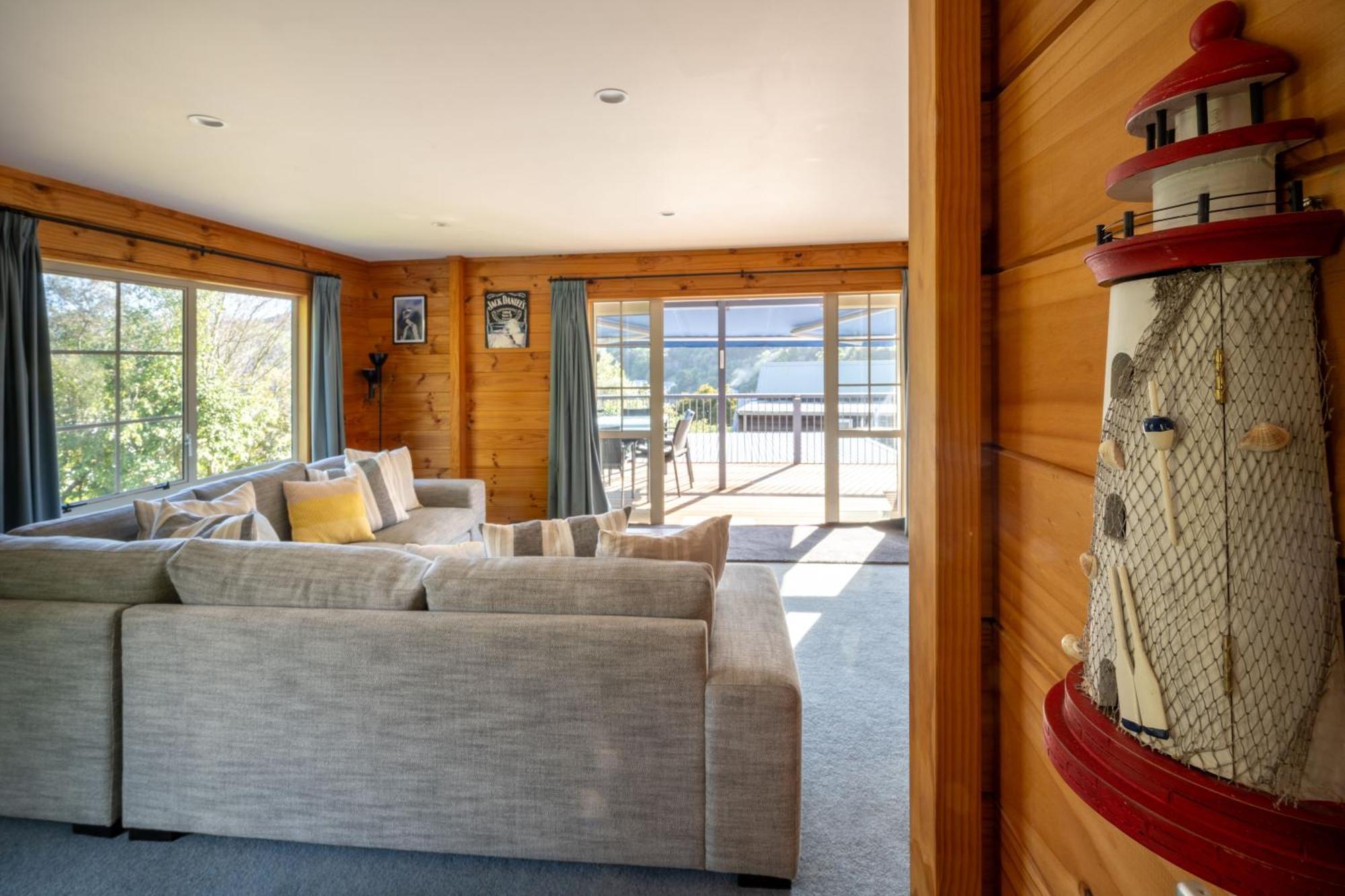 Chemin Wonder - Akaroa Holiday Home 외부 사진