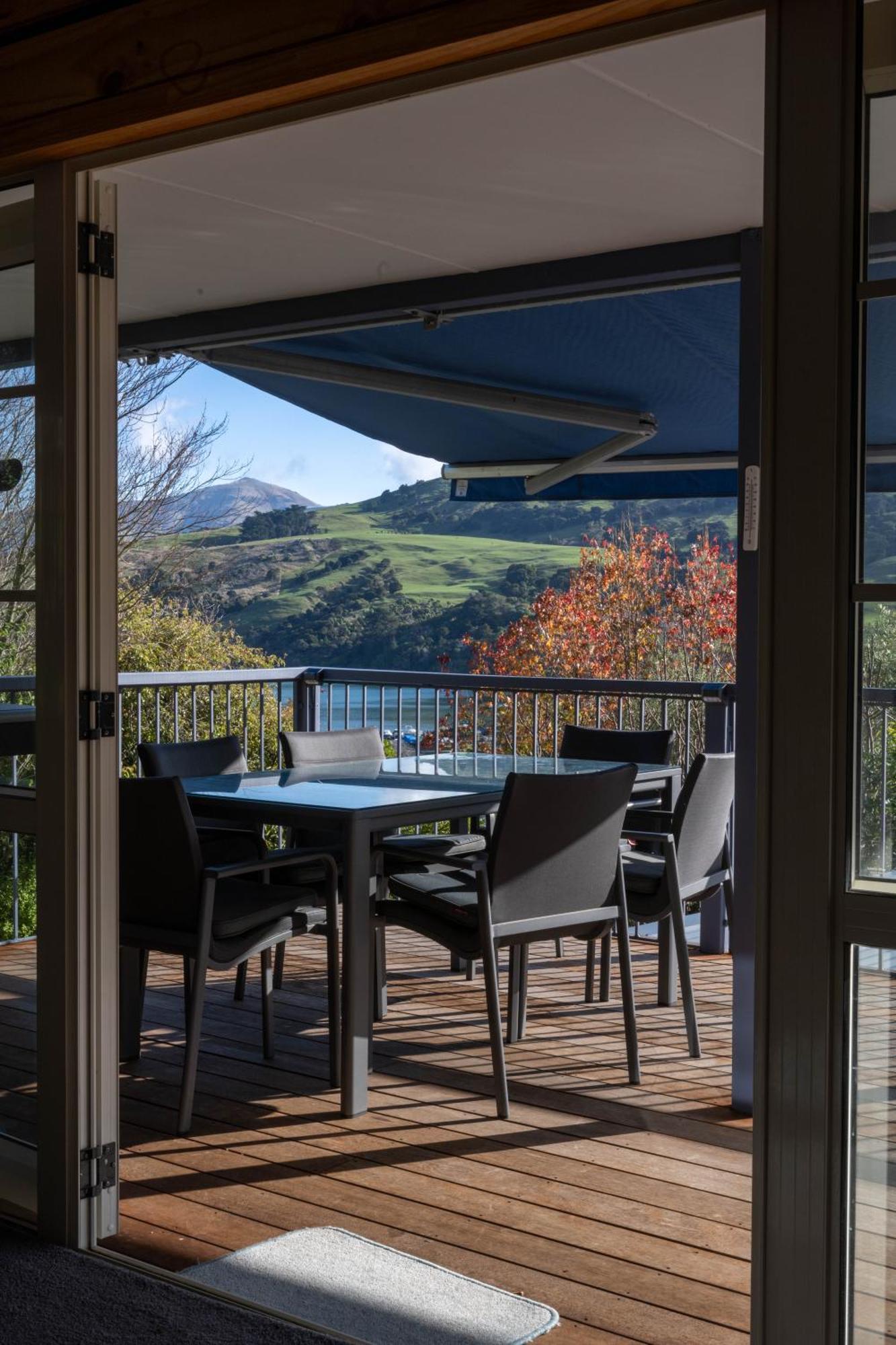 Chemin Wonder - Akaroa Holiday Home 외부 사진